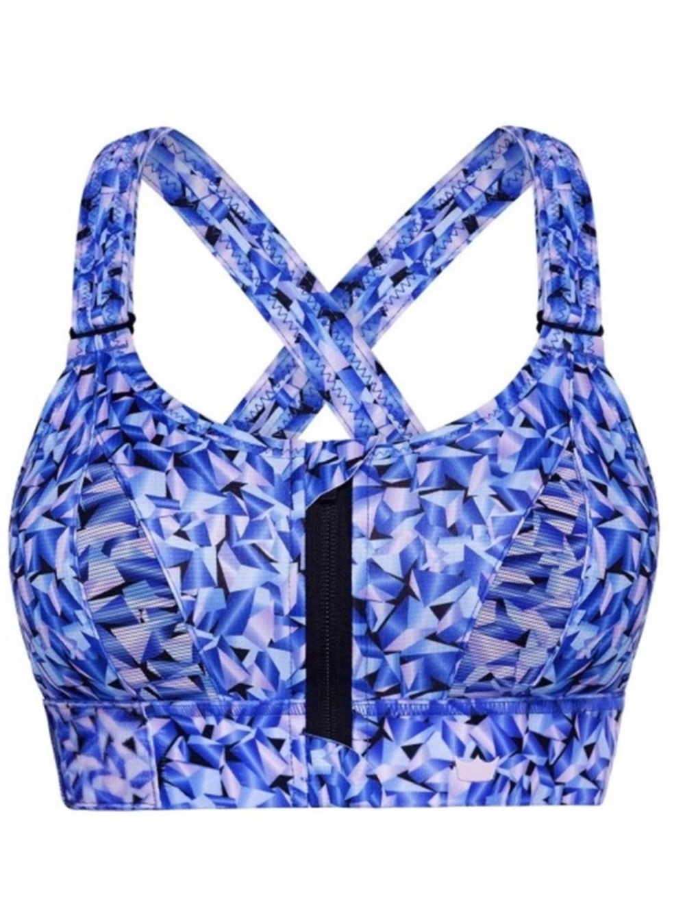 SHEFIT Ultimate Sports Bra Blue 1 Luxe